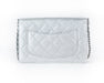 Chanel Classic Wallet on Chain silver