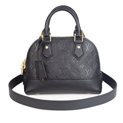 Louis Vuitton Neo Alma BB Monogram Empreinte Leather