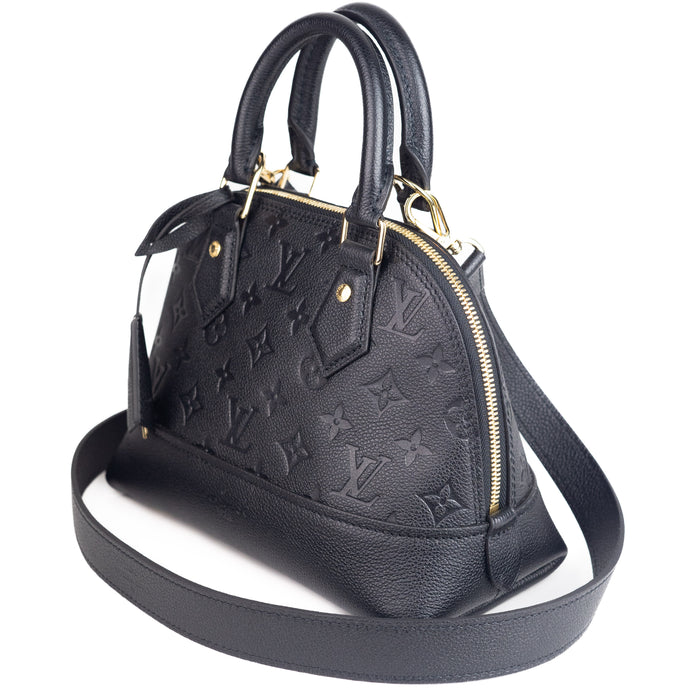 Louis Vuitton Neo Alma BB Monogram Empreinte Leather