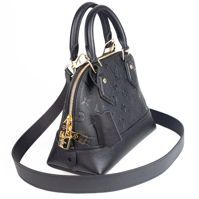 Louis Vuitton Neo Alma BB Monogram Empreinte Leather