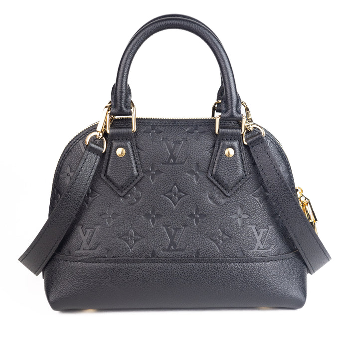 Louis Vuitton Neo Alma BB Monogram Empreinte Leather
