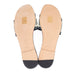 Dior Dway Slides Gold-Tone Embroidered Cotton with Metallic Thread