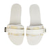 Dior (R)evolution Slides white and gold