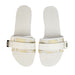 Dior (R)evolution Slides white and gold