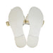 Dior (R)evolution Slides white and gold