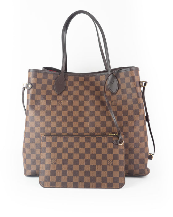 Louis Vuitton Neverfull GM in Damier Ebene