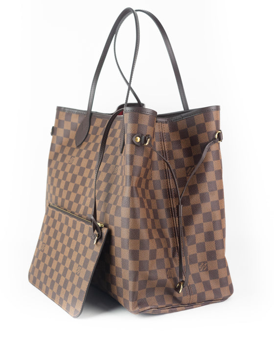 Louis Vuitton Neverfull GM in Damier Ebene