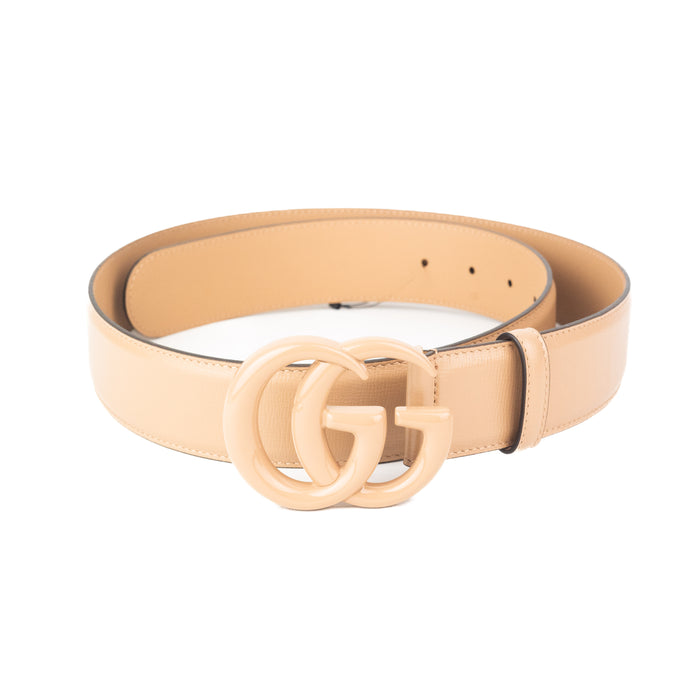 Gucci Beige Leather Belt