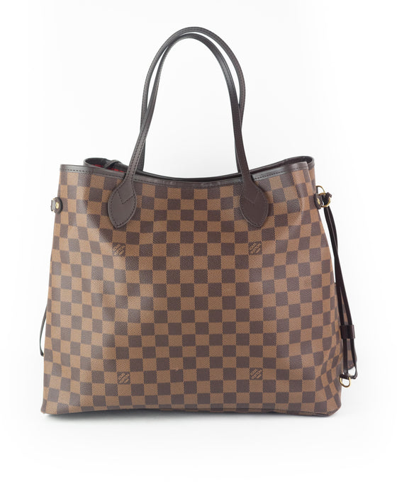 Louis Vuitton Neverfull GM in Damier Ebene