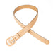 Gucci Beige Leather Belt