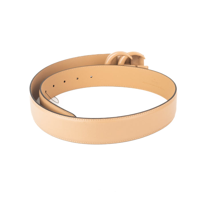 Gucci Beige Leather Belt