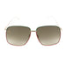 Gucci Gradient Red and Green Rimmed Sunglasses