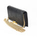 Gucci GG Wallet with Chain in Black