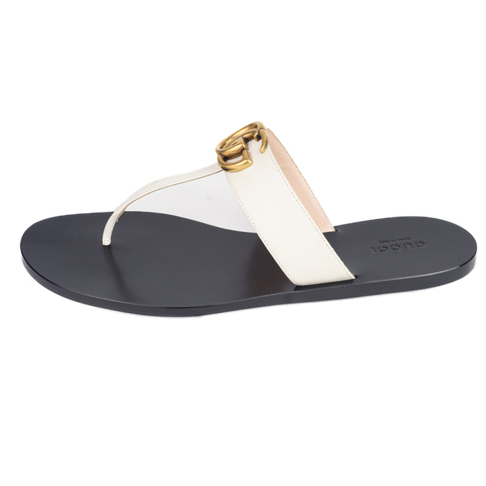 Gucci Leather Thong Sandal 