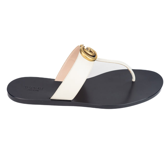 Gucci Leather Thong Sandal 