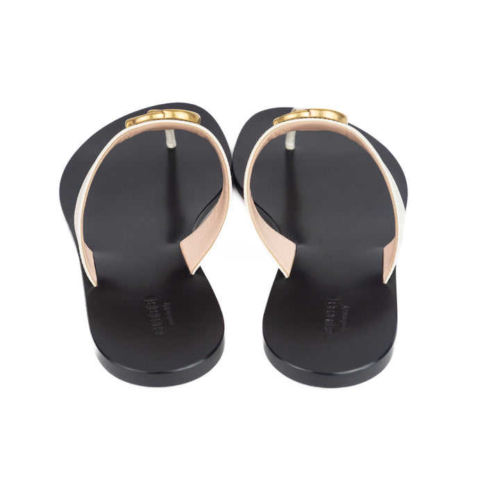 Gucci Leather Thong Sandal 