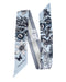 Dior Horizon Blue Multicolor Silk Twill