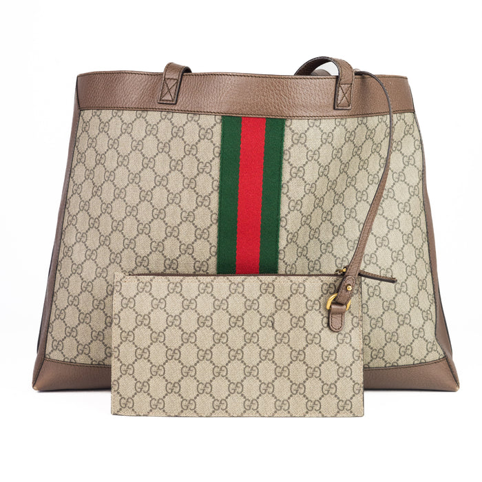 Gucci Ophidia soft GG Supreme medium tote