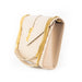 Saint Laurent Large Tri- Quilt Leather nude Envelope Bag