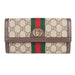 Gucci Ophidia GG continental wallet