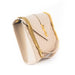 Saint Laurent Large Tri- Quilt Leather nude Envelope Bag