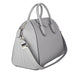 Givenchy Medium Antigona Bag in Grey Grained Leather