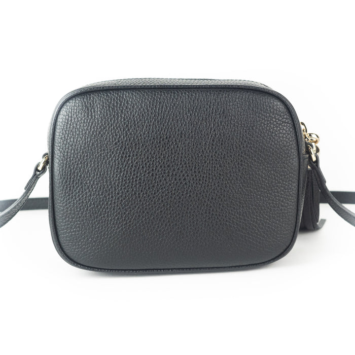 Gucci Black Soho Leather Disco