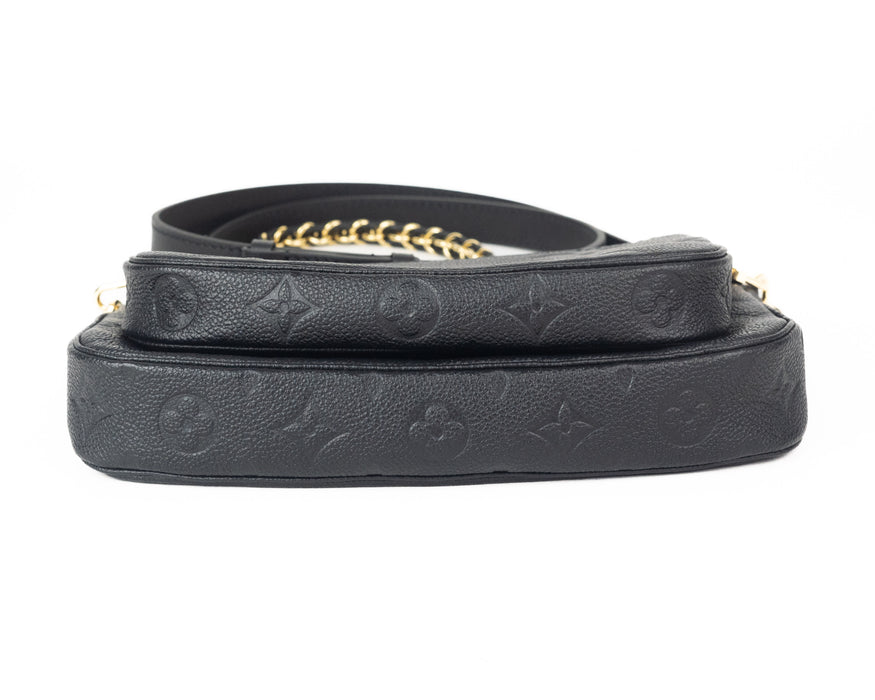 Louis Vuitton Multi Pochette Accessoires in Black