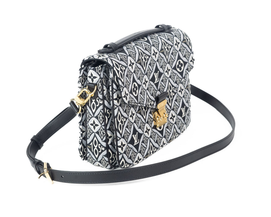 Louis Vuitton Since 1854 Pochette Metis in Grey