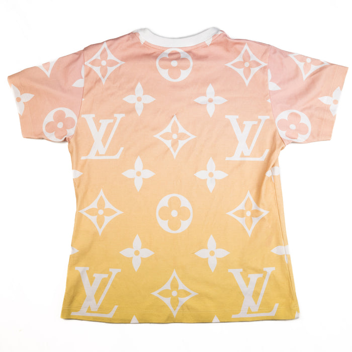 Louis Vuitton Sunrise Monogram T-Shirt