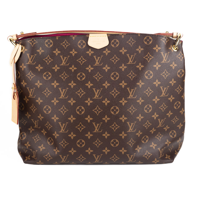 Louis Vuitton Graceful MM Peony