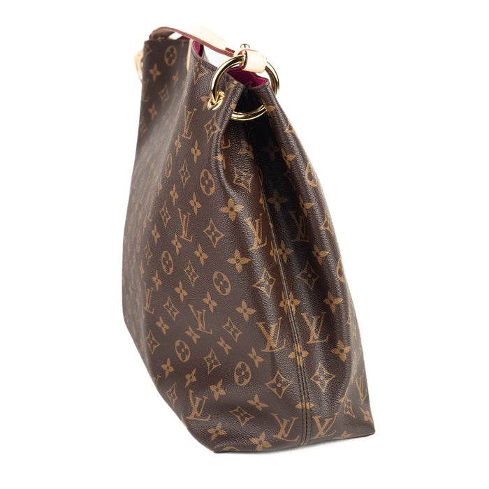 Louis Vuitton Graceful MM Peony