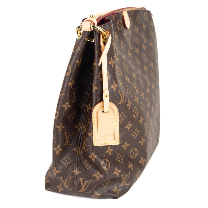 Louis Vuitton Graceful MM Peony