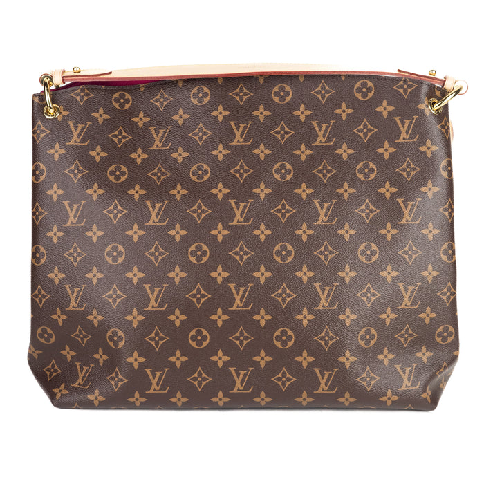 Louis Vuitton Graceful MM Peony