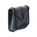 Saint Laurent Large Tri-Quilted Envelope Chain Bag in All Black