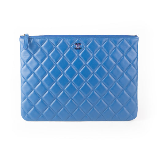 Chanel Classic Quilted O-Case