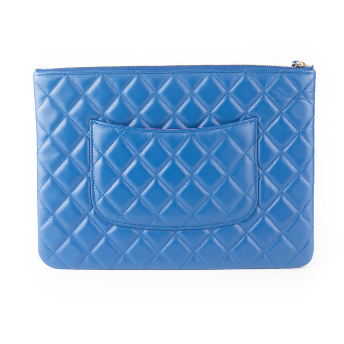Chanel Classic Quilted O-Case