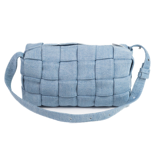 Bottega Veneta Padded Cassette Denim Bag