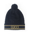 Gucci Wool Knit Hat with Pom-Pom