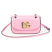 Dolce and Gabbana 3.5 DG Pink Leather Bag