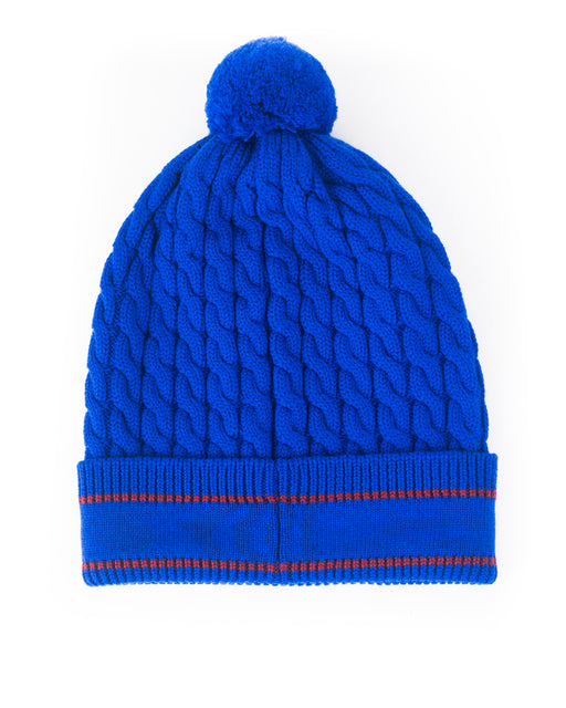 Gucci Wool Knit Hat with Pom-Pom