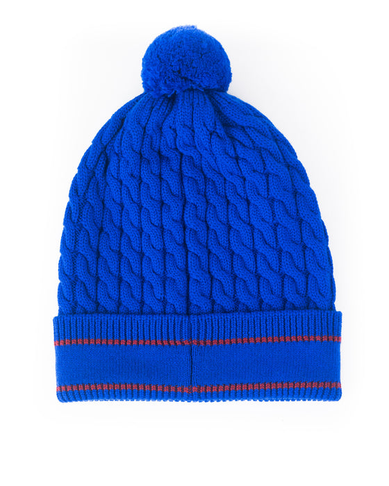 Gucci Wool Knit Hat with Pom-Pom