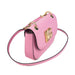 Dolce and Gabbana 3.5 DG Pink Leather Bag