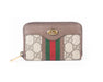 Gucci Ophidia GG Zip Around Card Case