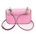 Dolce and Gabbana 3.5 DG Pink Leather Bag