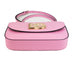 Dolce and Gabbana 3.5 DG Pink Leather Bag