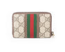 Gucci Ophidia GG Zip Around Card Case