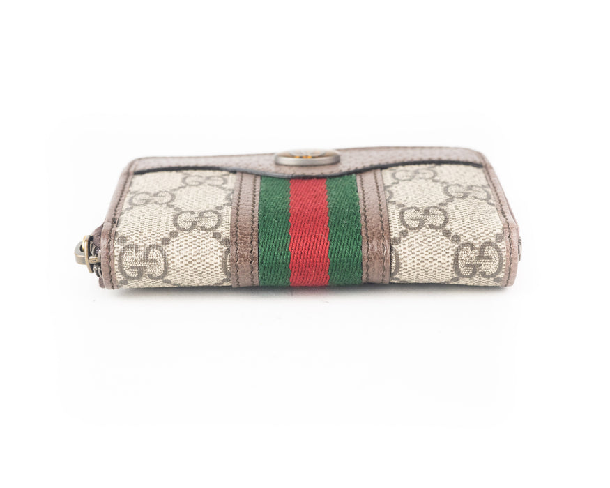 Gucci Ophidia GG Zip Around Card Case