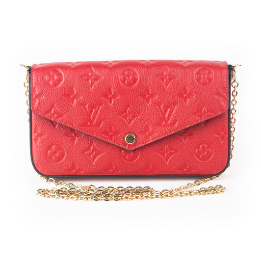 Louis Vuitton Monogram Leather Pochette Felicie