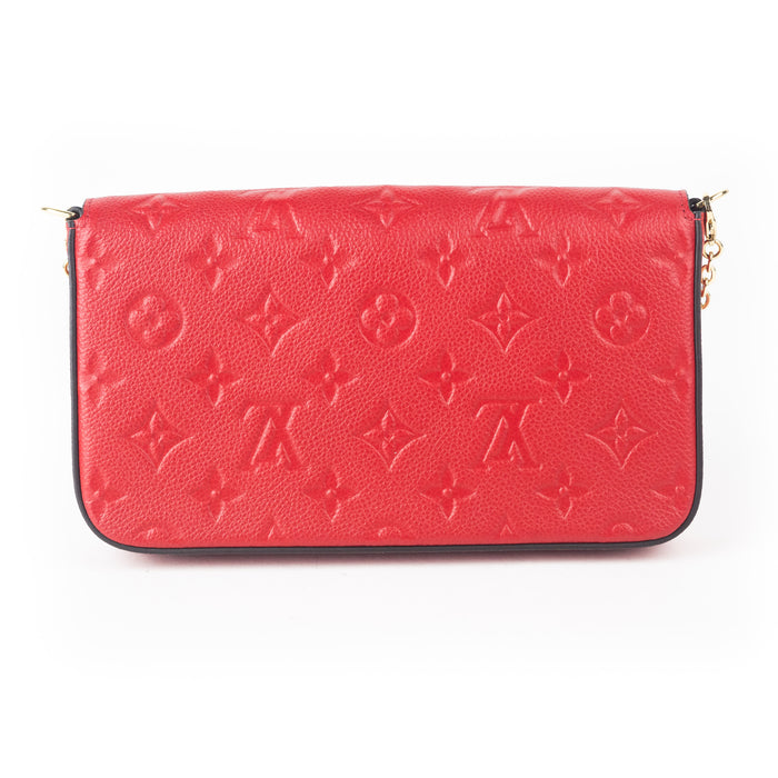 Louis Vuitton Monogram Leather Pochette Felicie